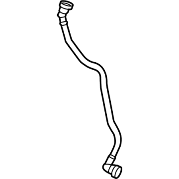 OEM 2021 BMW X3 VENT PIPE - 16-13-7-404-093