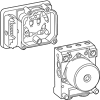 OEM GMC Sierra 2500 HD ABS Control Unit - 84609554