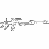 OEM 2009 Honda S2000 Column Assembly, Steering - 53200-S2A-A51