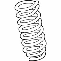 OEM Cadillac CT6 Spring - 23505513