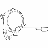 OEM 2015 Nissan Rogue Clock Spring Steering Wire - 25554-5HA1C