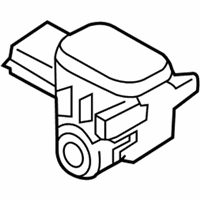 OEM Nissan Rogue Sport Sensor-Air Bag, Front Center - K8581-5NN0J