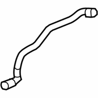 OEM 2015 BMW 740Ld xDrive Radiator Return Line - 32-41-6-778-520