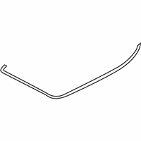 OEM BMW 650i Trunk Lid Sealing - 51-76-7-008-807