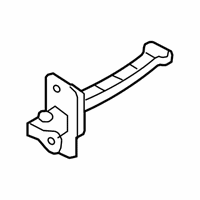 OEM 2021 Hyundai Veloster Checker Assembly-Rear Door, RH - 79490-J3000