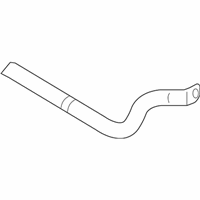 OEM 2010 Lexus HS250h Bar, Stabilizer, Rear - 48812-72010