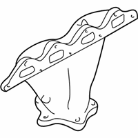 OEM 2003 Hyundai XG350 Exhaust Manifold Assembly, Right - 28510-39660