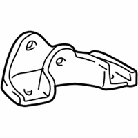 OEM 2001 Toyota Camry Bracket, Engine Mounting Control - 12313-74060