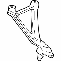 OEM 2001 Toyota Camry Bracket, Engine Mounting RH - 12316-74130