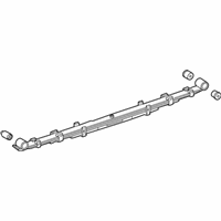 OEM 1992 Toyota Pickup Spring Assembly, Rear - 48210-35810