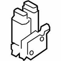 OEM Hyundai Sonata Motor Assembly-Front Power Window, RH - 82460-3S001