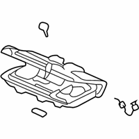 OEM Honda Holder, Center *YR339L* (UW WOOD GRAIN) - 77299-SDA-A31ZD