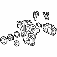 OEM 2013 Chevrolet Camaro Front Seal - 12655856