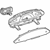 OEM Toyota Yaris Cluster Assembly - 83800-52B70