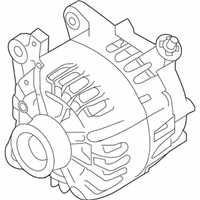 OEM 2020 Nissan Rogue Sport ALTERNATOR - 23100-4BB0A