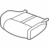 OEM Nissan Cushion Assembly - Front Seat - 87300-9DH5B