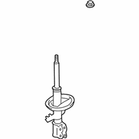 OEM 2008 Toyota Solara Strut - 48540-A9340