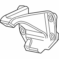 OEM 2004 Dodge Ram 2500 Bracket-Engine Mount - 52021136AA
