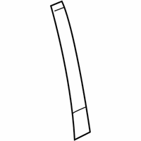 OEM 2022 Ram 1500 APPLIQUE-B Pillar - 68292928AD