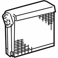 OEM Lexus IS350 EVAPORATOR Sub-Assembly - 88501-3A161