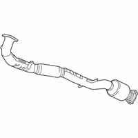OEM 2017 Buick Envision Front Pipe - 13392965