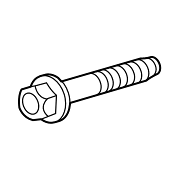 OEM Buick Mount Bracket Bolt - 11546410