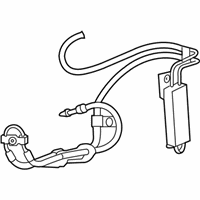 OEM Dodge Nitro Hose-Power Steering Return - 52125402AG