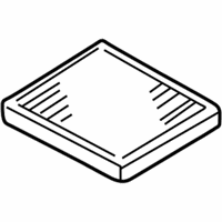 OEM Infiniti Cabin Air Filter - 27277-VS20A