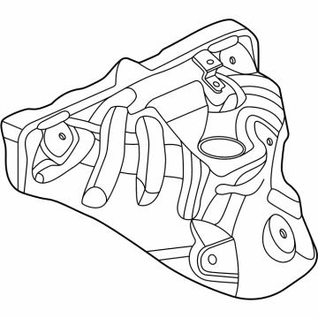 OEM 2021 Nissan Sentra Cover-Exhaust Manifold - 16590-6LD0A
