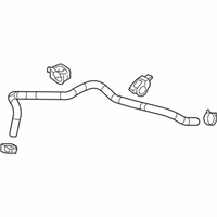 OEM 2015 Honda CR-V Tube Assy, Master - 46402-T1W-A01