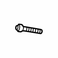 OEM 2000 Dodge Durango Screw-HEXAGON FLANGE Head - 6503965