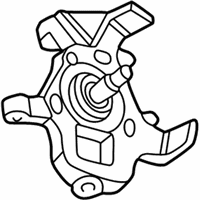 OEM 1999 Dodge Dakota Knuckle - 52106002