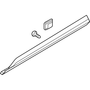 OEM 2021 Kia Sorento GARNISH Assembly-FRT Dr - 87721P2000