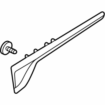 OEM 2021 Kia Sorento GARNISH - Fr Dr LH - 877G1P2000