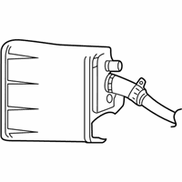 OEM 1999 Chrysler Cirrus CANISTER-Vapor - 4764060