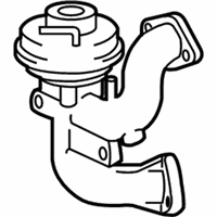 OEM Lexus Valve Assembly, E.G.R - 25620-20030