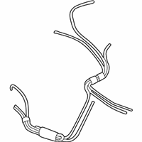 OEM 1999 Lexus ES300 Hose Sub-Assy, Vacuum - 17308-20090