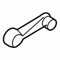 OEM Pontiac Regulator Handle - 96463667