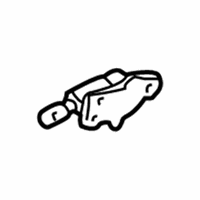 OEM 2002 Pontiac Montana Actuator - 10314381