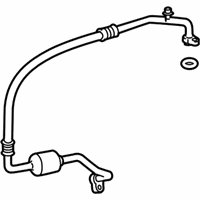 OEM 2008 Toyota Land Cruiser Suction Hose - 88712-6A420