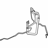 OEM Lexus LX570 Tube & Accessory Assembly - 88710-60C00