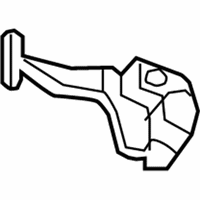 OEM Chrysler Latch-DECKLID - 4589244AH