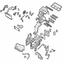 OEM Hyundai Veracruz Heater & Evaporator Assembly - 97205-3J250