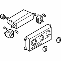 OEM 2001 Nissan Quest Control Assembly - 27510-7B020