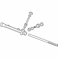 OEM Nissan Juke Gear Steering - 48010-1KA0A