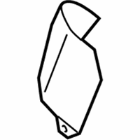 OEM 2014 Nissan Juke INSULATOR-Heat Steering - 48382-1KA0A