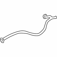 OEM Chevrolet Cavalier Exhaust Pipe - 22656472