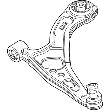 OEM 2022 Ford Mustang Mach-E ARM ASY - FRONT SUSPENSION - LJ9Z-3079-A