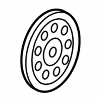 Genuine Crankshaft Timing Gear