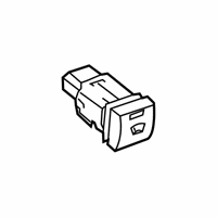 OEM 2022 Toyota Corolla Wiper Switch - 84871-60060